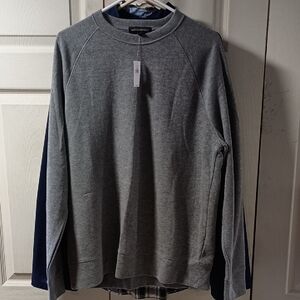 Banana Republic Gray Crewneck Sweater